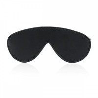 Маска на очі DS Fetish, екошкіра, чорна