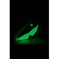 Маска люминесцентная с закрытыми глазами Dreamtoys Radiant Glow In The Dark с золотистой фурнитурой