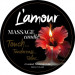 Массажная свеча L'amour Musked Hibiscus & Milk с цветочно-фруктовым ароматом, 30 мл