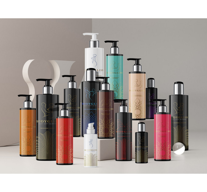 Масажна олія BODYGLISS з ароматом апельсину 150 ML