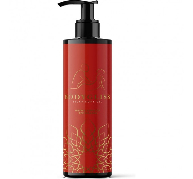 Масажна олія BODYGLISS з ароматом апельсину 150 ML