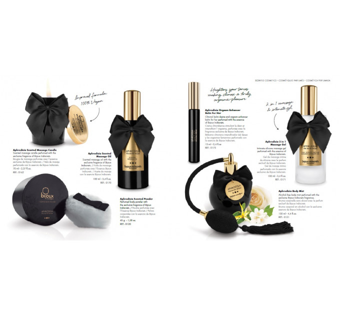 Массажный гель-лубрикант APHRODISIA Bijoux Cosmetiques, 100 мл