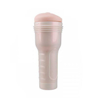 Мастурбатор вагина в колбе Fleshlight Stoya реалистичный из киберкожи, телесный