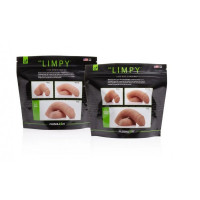 М'який фалоімітатор Fleshlight Mr.Limpy, бежевий, 14.5 х 4.5 см