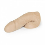 Мягкий фаллоимитатор Fleshlight Mr.Limpy, бежевый, 14.5 х 4.5 см