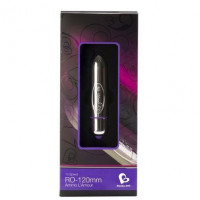 Міні-вібратор ROCKS - OFF-RO-120mm 10-SPEED CHROME