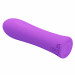 Мини-вибратор PRETTY LOVE Alfreda 12 режимов, фиолетовый, 10.2 х 2.6 см