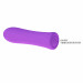 Мини-вибратор PRETTY LOVE Alfreda 12 режимов, фиолетовый, 10.2 х 2.6 см