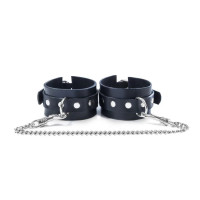 Наручники для чоловіків ручної роботи WHIPS (шкіра)