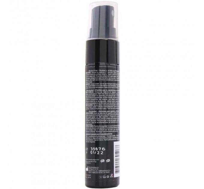 Очищувач для іграшок Wet Antibacterial Vibe Wash, 30 мл