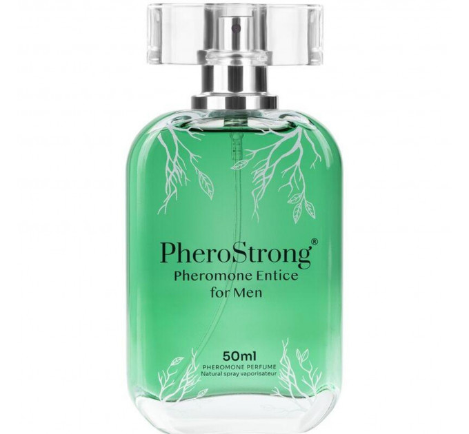 Парфуми чоловічі PheroStrong Pheromone Entice for Men з феромонами, 50 мл