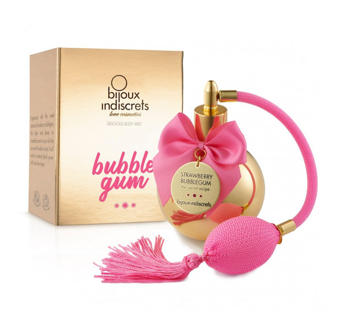 Парфюм для тела с феромонами BUBBLEGUM Bijoux, 100 мл