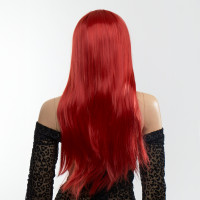Перука пряма Fetish Hair червона, 70 см