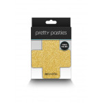 Пестисы с глиттерами 2 пары NS Novelties Pretty Pasties