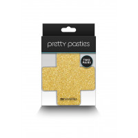 Пестисы с глиттерами 2 пары NS Novelties Pretty Pasties