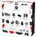 Подарочный набор для пары Dreamtoys Let'S Play Together, 9 предметов, красный