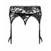 Пояс со стрингами Obsessive Catia Garter belt S/M