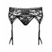 Пояс со стрингами Obsessive Catia Garter belt S/M