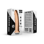 Фаллоимитатор реалистичный, на присоске, Real Fantasy Deluxe - Parker , 18 см