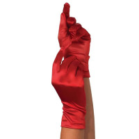 Сексуальні рукавички короткі Sunspice червоні