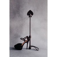 Стек с ударной частью в форме пики Candy Hero Slap SP1/55 Candy Hero натуральная кожа, черный