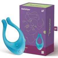 Мультивибратор для пар Satisfyer Endless Love, голубой