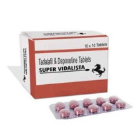 Таблетки для потенции Super Vidalista (Сиалис + Дапоксетин) (цена за пластину 10 таблеток) Таблетки для потенции Super Vidalista (Сиалис + Дапоксетин) (цена за пластину 10 таблеток)
