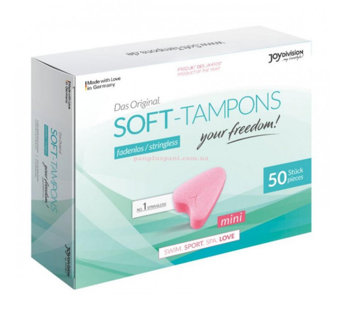 Tampon JoyDivision Soft Tampons Mini 1 pc