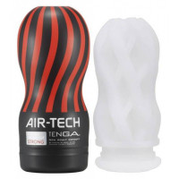 Мастурбатор с узким отверствием - Tenga Air Tech Strong