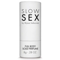 Твердый парфюм для тела Slow Sex by Bijoux FULL BODY SOLID PERFUME с кокосовым ароматом