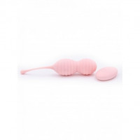 Вагинальные шарики с дистанционными пультом Dream Toys розовые, 17.3 х 3.7 см