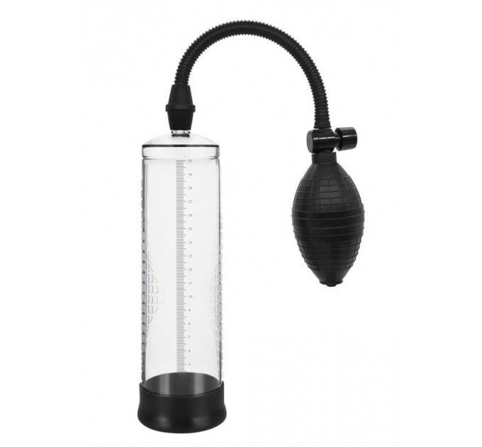 Вакуумная помпа Boss Series: Power pump - Black&Clear