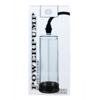 Вакуумная помпа Boss Series: Power pump - Black&Clear
