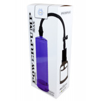 Вакуумная помпа для мужчин Power pump Purple MAX Boss Series