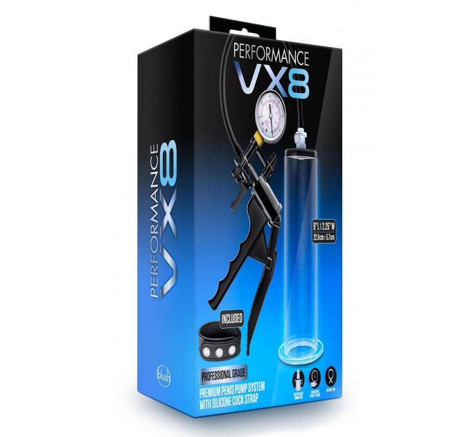 Вакуумная помпа VX8 PREMIUM PENIS PUMP