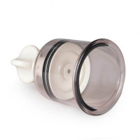 Вакуумні затискачі для сосків EasyToys 2шт Large nipple suckers