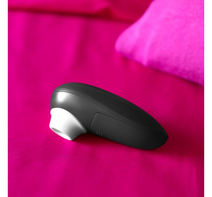 Вакуумный мини-стимулятор клитора Womanizer Mini 2, черный