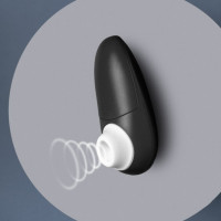 Вакуумний міні-стимулятор клітора Womanizer Mini 2, чорний