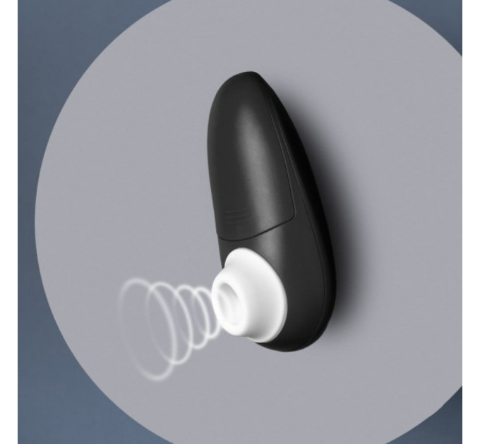 Вакуумный мини-стимулятор клитора Womanizer Mini 2, черный