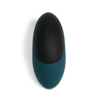 Вакуумный стимулятор для клитора Sweet Em, чёрно-зелёный