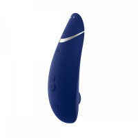 Безконтактний вакуумний кліторальний стимулятор Womanizer Premium 2 синій