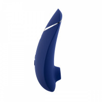 Безконтактний вакуумний кліторальний стимулятор Womanizer Premium 2 синій