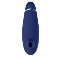 Безконтактний вакуумний кліторальний стимулятор Womanizer Premium 2 синій