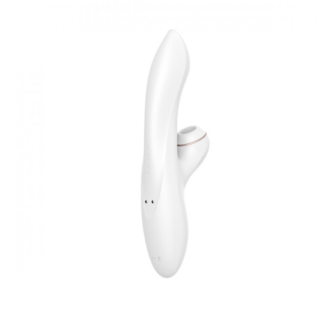 Вакуумний вібромасажер кролик Satisfyer Pro G-Spot, білий
