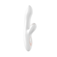 Вакуумный вибромассажер кролик Satisfyer Pro G-Spot, белый