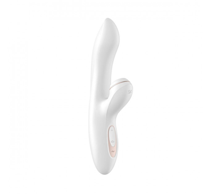 Вакуумний вібромасажер кролик Satisfyer Pro G-Spot, білий