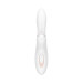 Вакуумний вібромасажер кролик Satisfyer Pro G-Spot, білий