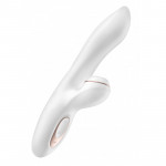 Вакуумный вибромассажер кролик Satisfyer Pro G-Spot, белый Вакуумный вибромассажер кролик Satisfyer Pro G-Spot, белый
