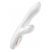 Вакуумный вибромассажер кролик Satisfyer Pro G-Spot, белый