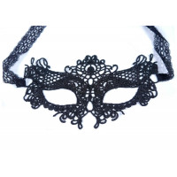 Венецианская Маска черная Love Mask - Boss Series Fetish